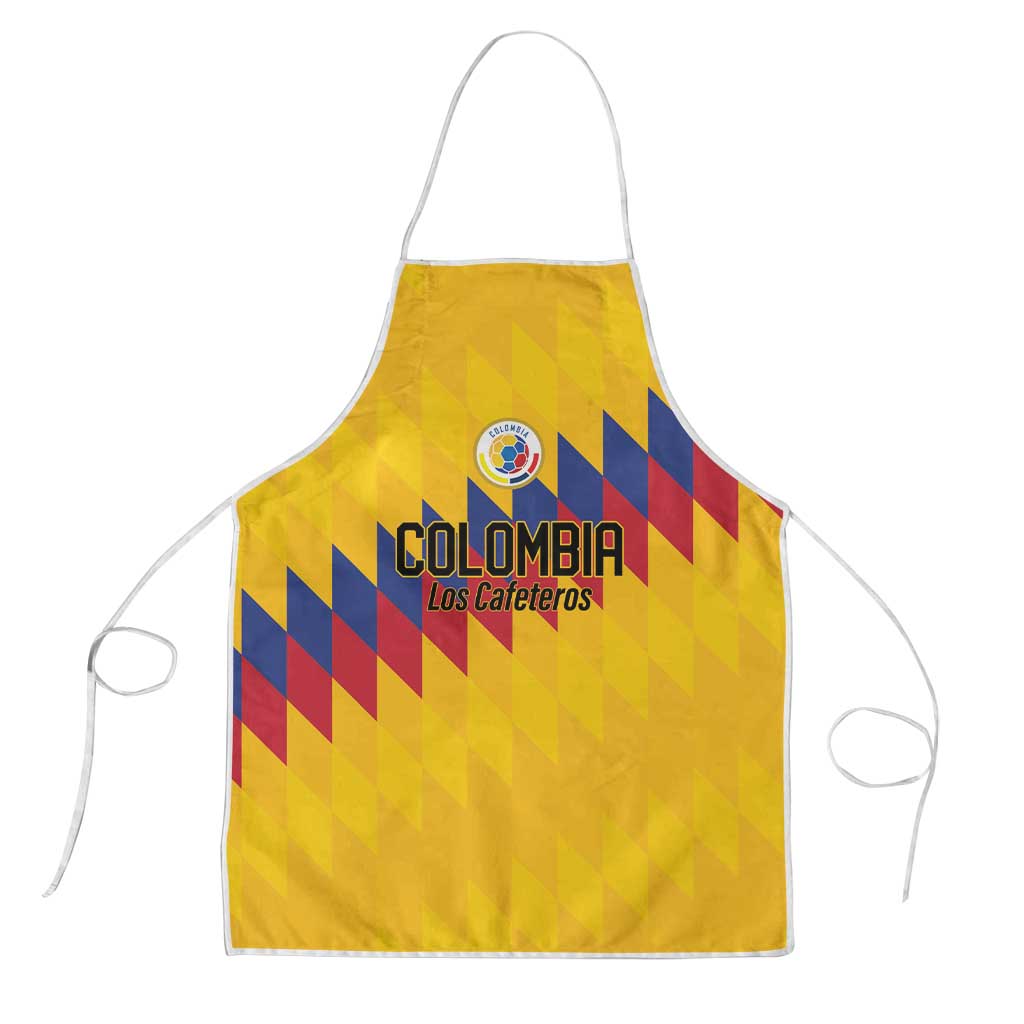 World Football 2026 Colombia Apron Vamos Los Cafeteros - Wonder Print Shop