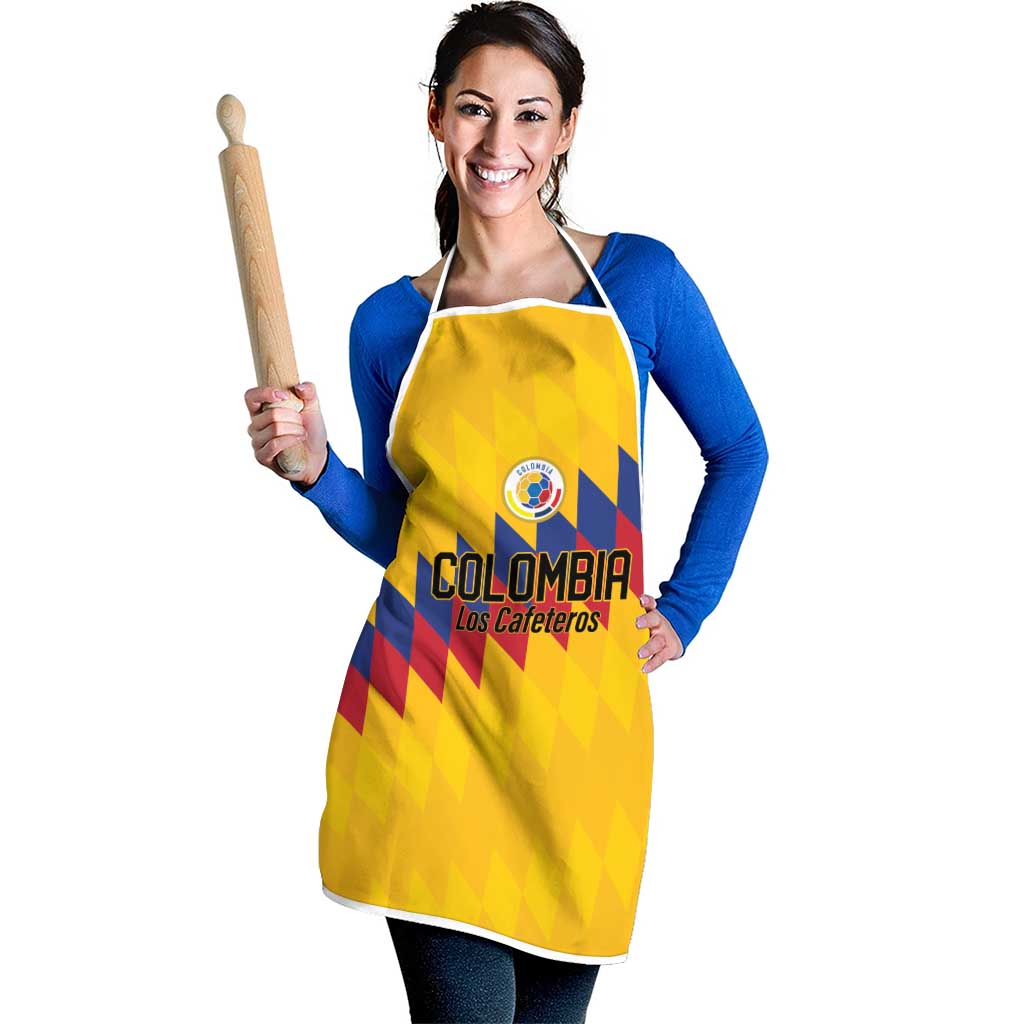 World Football 2026 Colombia Apron Vamos Los Cafeteros - Wonder Print Shop