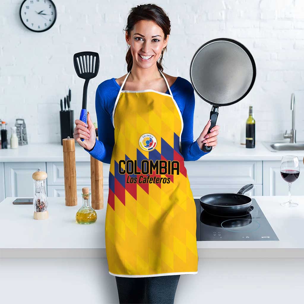 World Football 2026 Colombia Apron Vamos Los Cafeteros - Wonder Print Shop