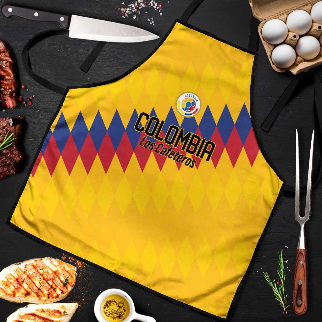 World Football 2026 Colombia Apron Vamos Los Cafeteros - Wonder Print Shop