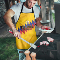 World Football 2026 Colombia Apron Vamos Los Cafeteros - Wonder Print Shop