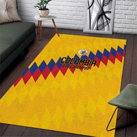 World Football 2026 Colombia Area Rug Vamos Los Cafeteros - Wonder Print Shop