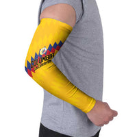 Custom World Football 2026 Colombia Arm Sleeves Vamos Los Cafeteros - Wonder Print Shop