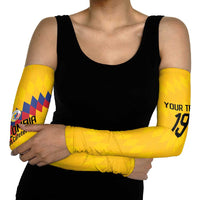 Custom World Football 2026 Colombia Arm Sleeves Vamos Los Cafeteros - Wonder Print Shop