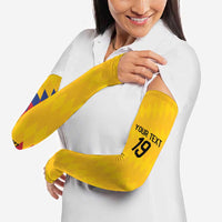 Custom World Football 2026 Colombia Arm Sleeves Vamos Los Cafeteros - Wonder Print Shop