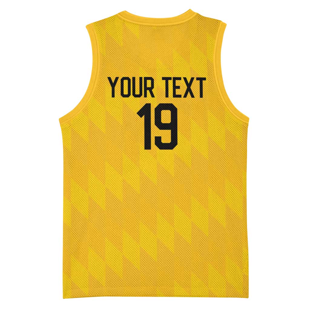 Custom World Football 2026 Colombia Basketball Jersey Vamos Los Cafeteros - Wonder Print Shop