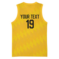 Custom World Football 2026 Colombia Basketball Jersey Vamos Los Cafeteros - Wonder Print Shop