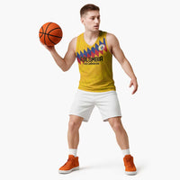 Custom World Football 2026 Colombia Basketball Jersey Vamos Los Cafeteros - Wonder Print Shop