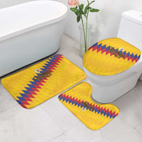 World Football 2026 Colombia Bathroom Set Vamos Los Cafeteros - Wonder Print Shop