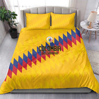 World Football 2026 Colombia Bedding Set Vamos Los Cafeteros - Wonder Print Shop