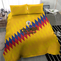 World Football 2026 Colombia Bedding Set Vamos Los Cafeteros - Wonder Print Shop