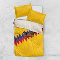 World Football 2026 Colombia Bedding Set Vamos Los Cafeteros - Wonder Print Shop