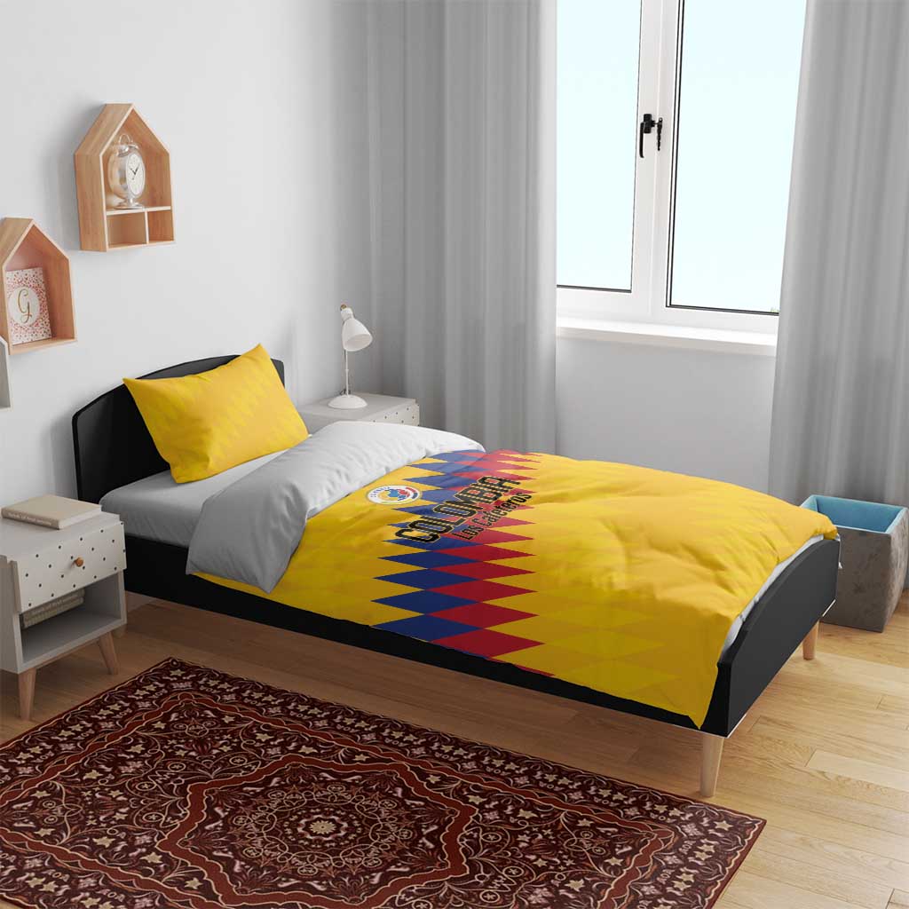 World Football 2026 Colombia Bedding Set Vamos Los Cafeteros - Wonder Print Shop