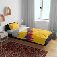 World Football 2026 Colombia Bedding Set Vamos Los Cafeteros - Wonder Print Shop