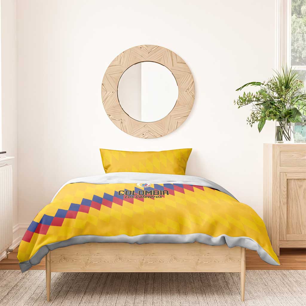 World Football 2026 Colombia Bedding Set Vamos Los Cafeteros - Wonder Print Shop