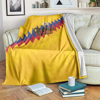 World Football 2026 Colombia Blanket Vamos Los Cafeteros - Wonder Print Shop