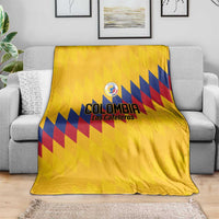 World Football 2026 Colombia Blanket Vamos Los Cafeteros - Wonder Print Shop