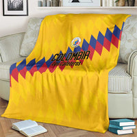 World Football 2026 Colombia Blanket Vamos Los Cafeteros - Wonder Print Shop