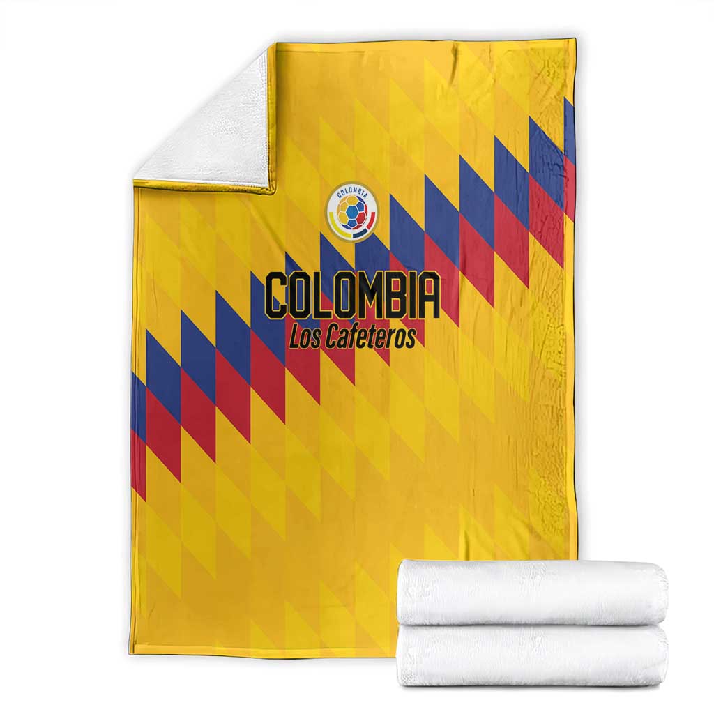 World Football 2026 Colombia Blanket Vamos Los Cafeteros - Wonder Print Shop