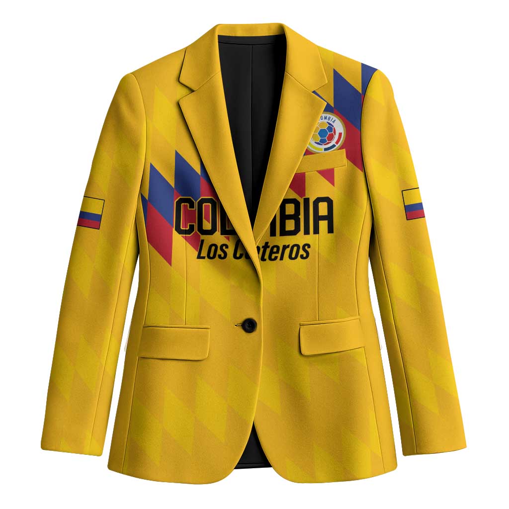 Custom World Football 2026 Colombia Blazer Vamos Los Cafeteros - Wonder Print Shop