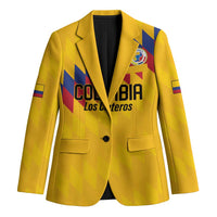 Custom World Football 2026 Colombia Blazer Vamos Los Cafeteros - Wonder Print Shop