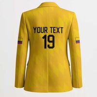 Custom World Football 2026 Colombia Blazer Vamos Los Cafeteros - Wonder Print Shop