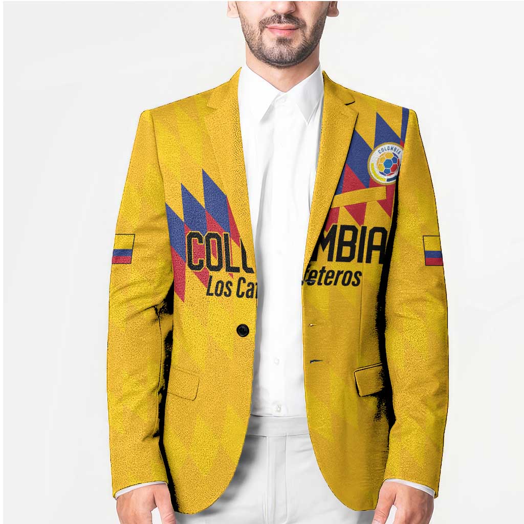 Custom World Football 2026 Colombia Blazer Vamos Los Cafeteros - Wonder Print Shop