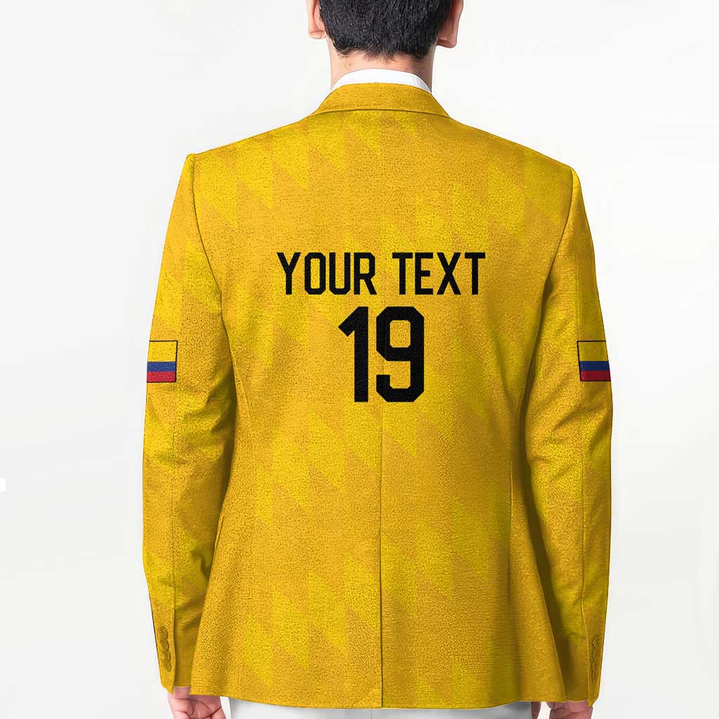 Custom World Football 2026 Colombia Blazer Vamos Los Cafeteros - Wonder Print Shop