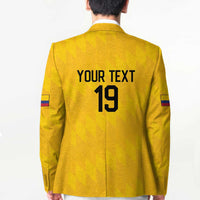 Custom World Football 2026 Colombia Blazer Vamos Los Cafeteros - Wonder Print Shop