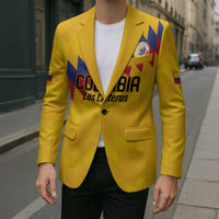 Custom World Football 2026 Colombia Blazer Vamos Los Cafeteros - Wonder Print Shop
