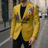 Custom World Football 2026 Colombia Blazer Vamos Los Cafeteros - Wonder Print Shop