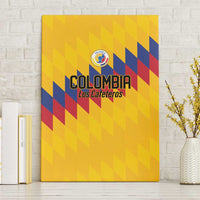 World Football 2026 Colombia Canvas Wall Art Vamos Los Cafeteros - Wonder Print Shop