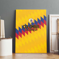 World Football 2026 Colombia Canvas Wall Art Vamos Los Cafeteros - Wonder Print Shop