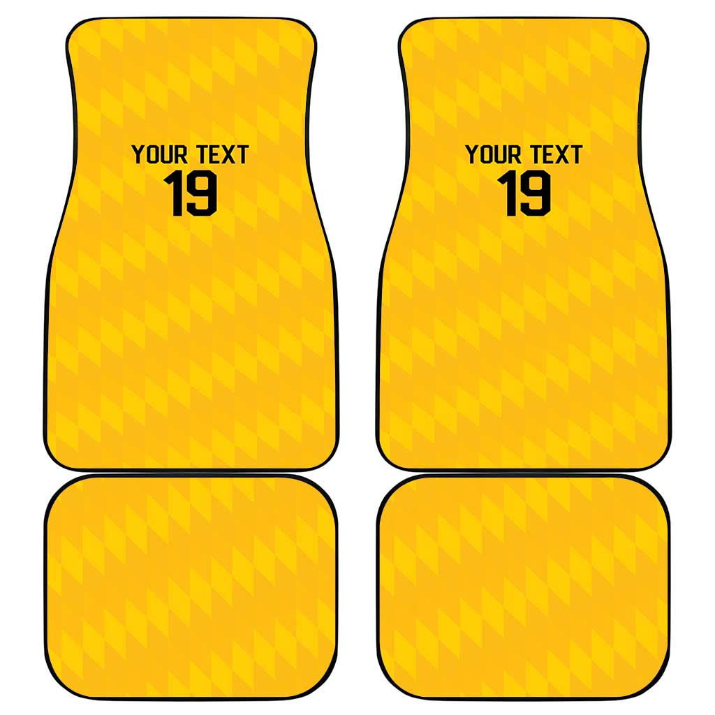 Custom World Football 2026 Colombia Car Mats Vamos Los Cafeteros - Wonder Print Shop