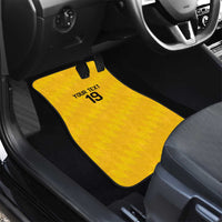 Custom World Football 2026 Colombia Car Mats Vamos Los Cafeteros - Wonder Print Shop