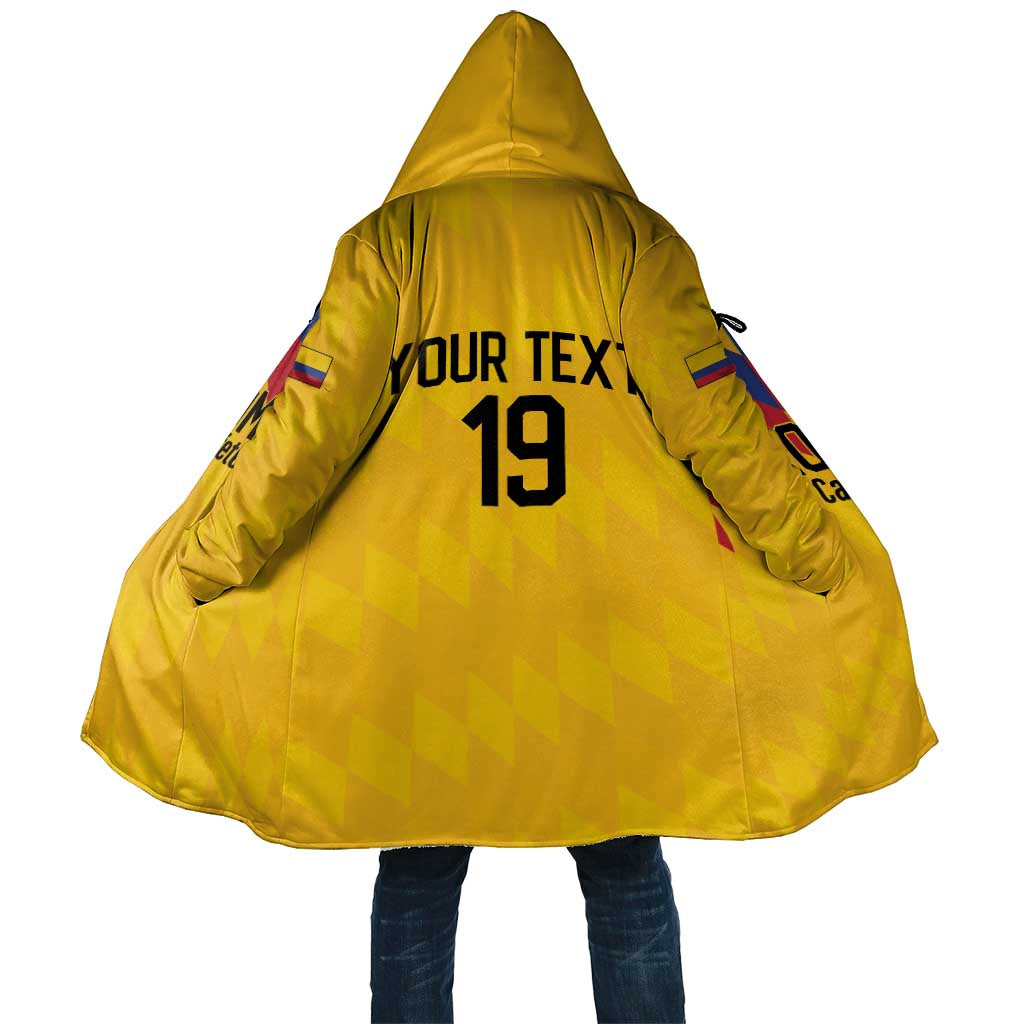Custom World Football 2026 Colombia Cloak Vamos Los Cafeteros - Wonder Print Shop