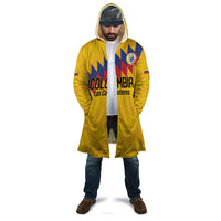 Custom World Football 2026 Colombia Cloak Vamos Los Cafeteros - Wonder Print Shop