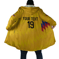 Custom World Football 2026 Colombia Cloak Vamos Los Cafeteros - Wonder Print Shop