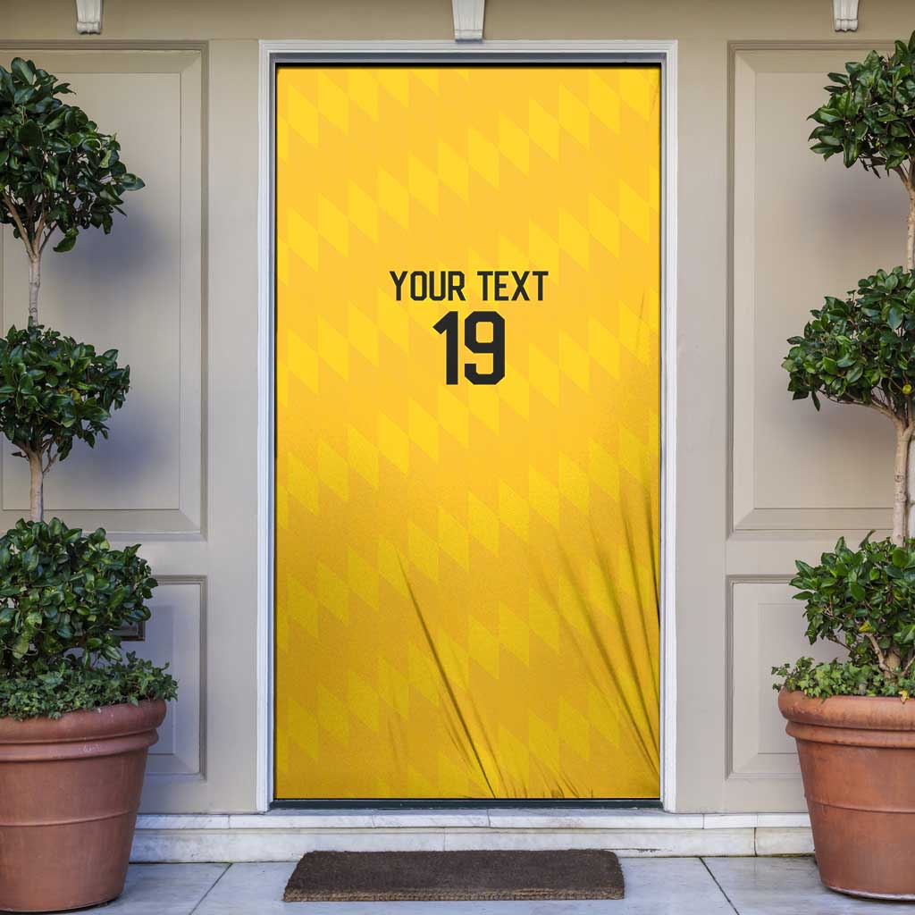 Custom World Football 2026 Colombia Door Cover Vamos Los Cafeteros - Wonder Print Shop
