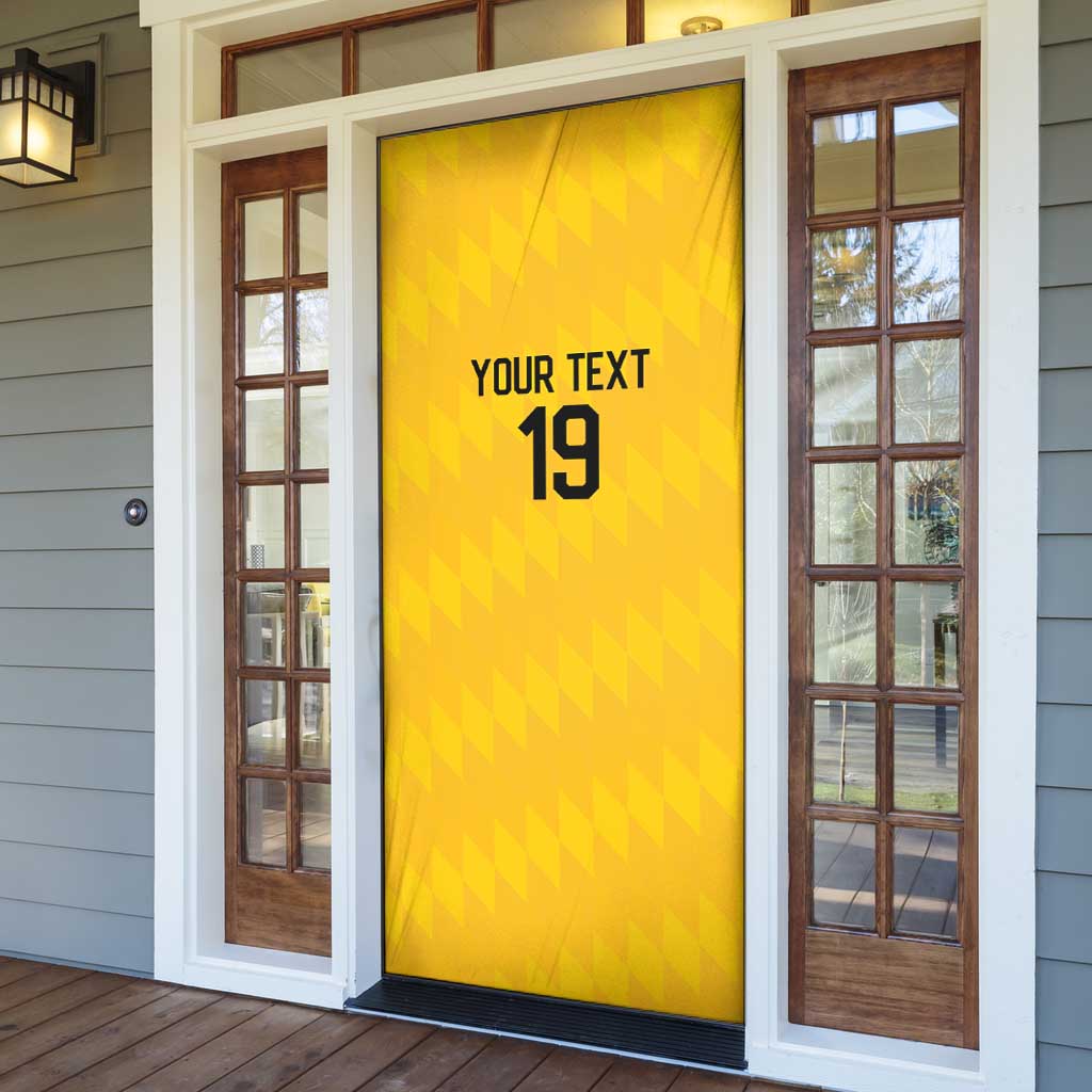 Custom World Football 2026 Colombia Door Cover Vamos Los Cafeteros - Wonder Print Shop