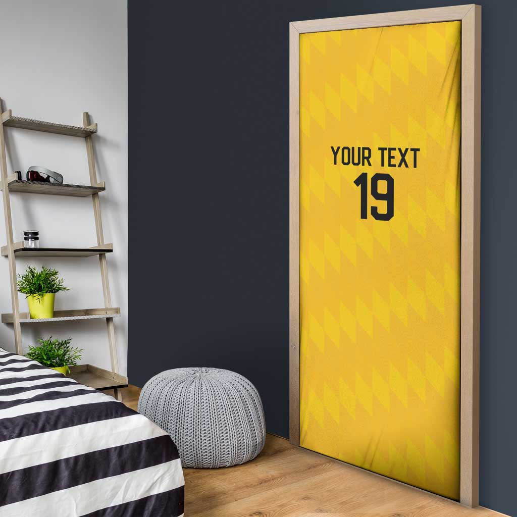 Custom World Football 2026 Colombia Door Cover Vamos Los Cafeteros - Wonder Print Shop