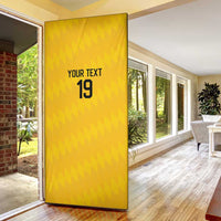 Custom World Football 2026 Colombia Door Cover Vamos Los Cafeteros - Wonder Print Shop