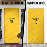 Custom World Football 2026 Colombia Door Cover Vamos Los Cafeteros - Wonder Print Shop
