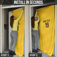 Custom World Football 2026 Colombia Door Cover Vamos Los Cafeteros - Wonder Print Shop