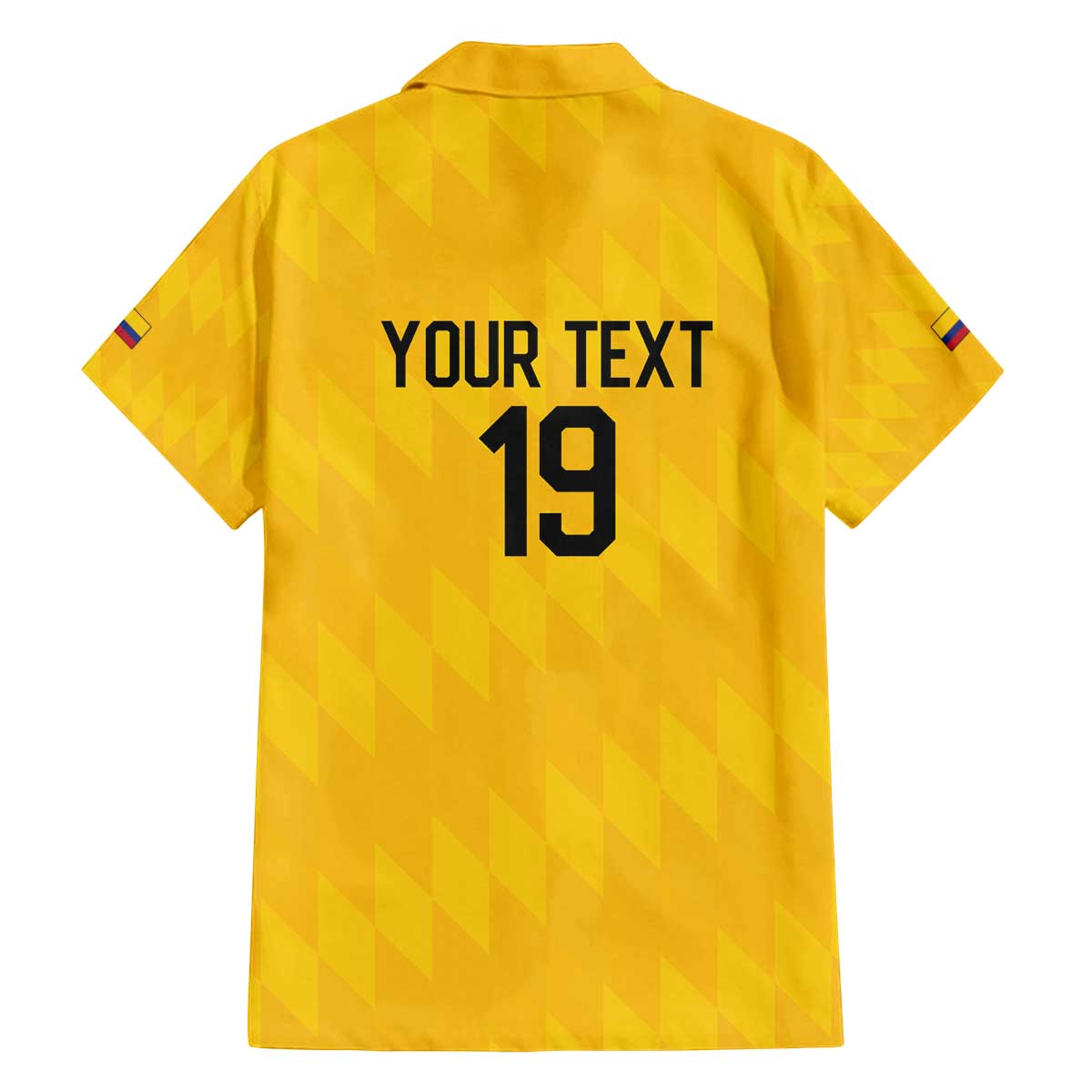 Custom World Football 2026 Colombia Family Matching Off The Shoulder Long Sleeve Dress and Hawaiian Shirt Vamos Los Cafeteros - Wonder Print Shop