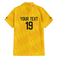 Custom World Football 2026 Colombia Family Matching Puletasi and Hawaiian Shirt Vamos Los Cafeteros - Wonder Print Shop