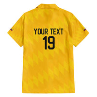 Custom World Football 2026 Colombia Family Matching Short Sleeve Bodycon Dress and Hawaiian Shirt Vamos Los Cafeteros - Wonder Print Shop