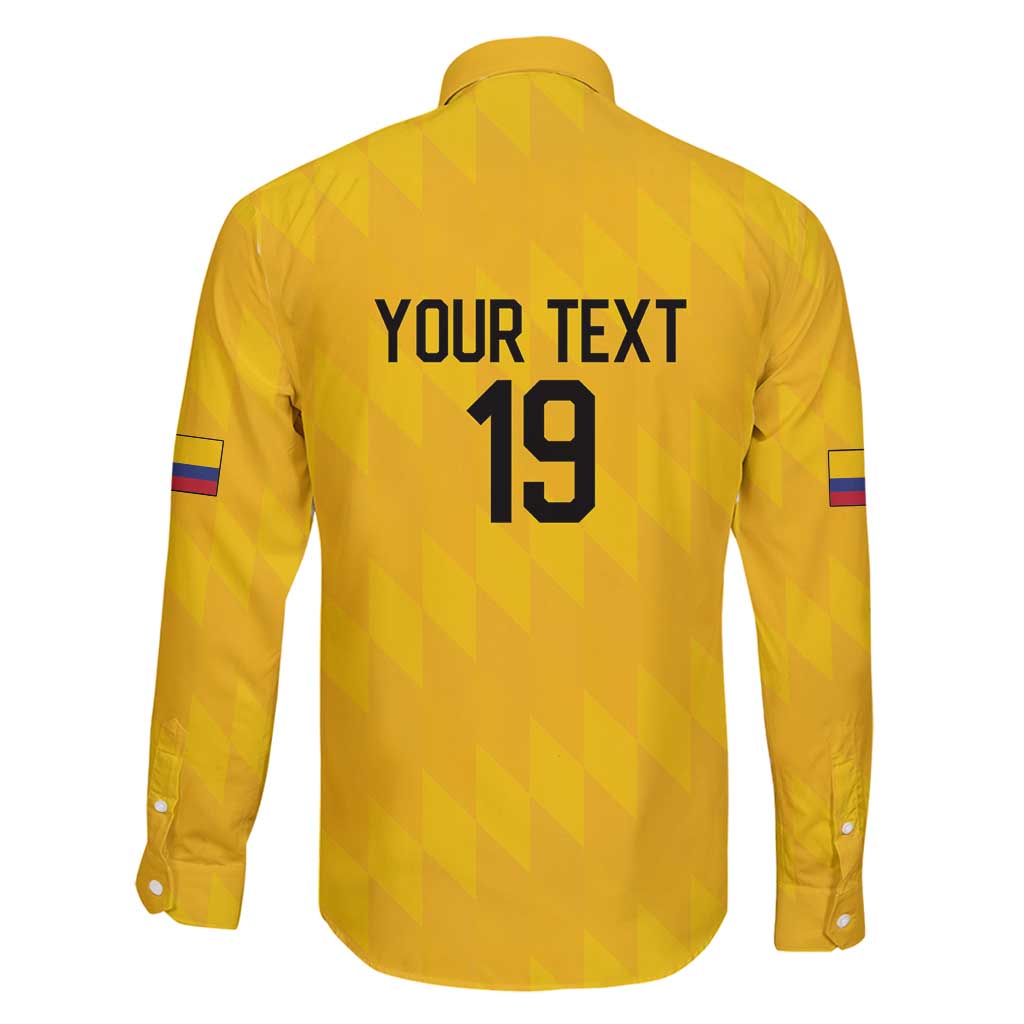 Custom World Football 2026 Colombia Family Matching Summer Maxi Dress and Hawaiian Shirt Vamos Los Cafeteros - Wonder Print Shop