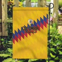 World Football 2026 Colombia Garden Flag Vamos Los Cafeteros - Wonder Print Shop