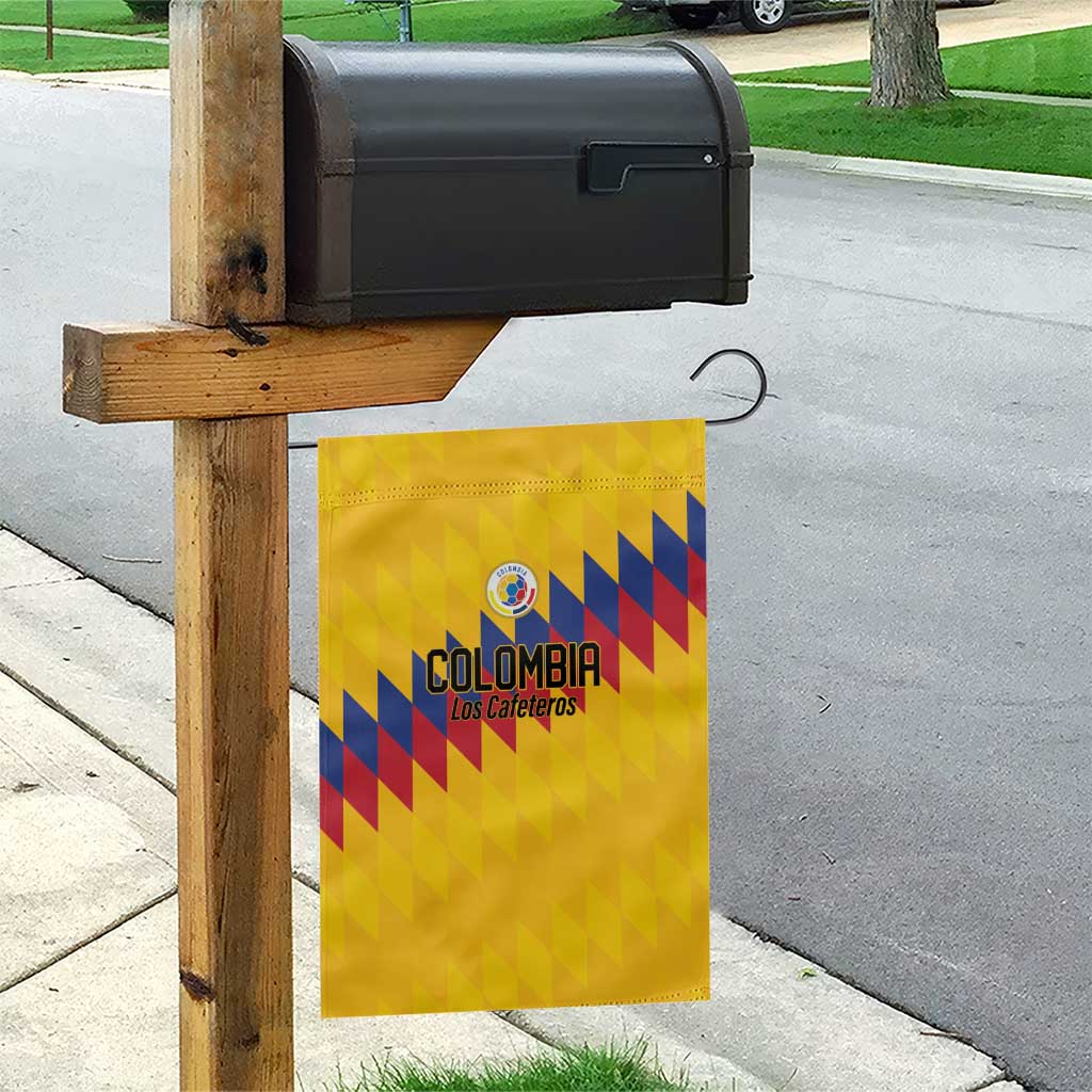 World Football 2026 Colombia Garden Flag Vamos Los Cafeteros - Wonder Print Shop